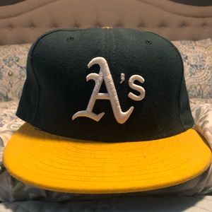 Oakland A’s 59fitted hat